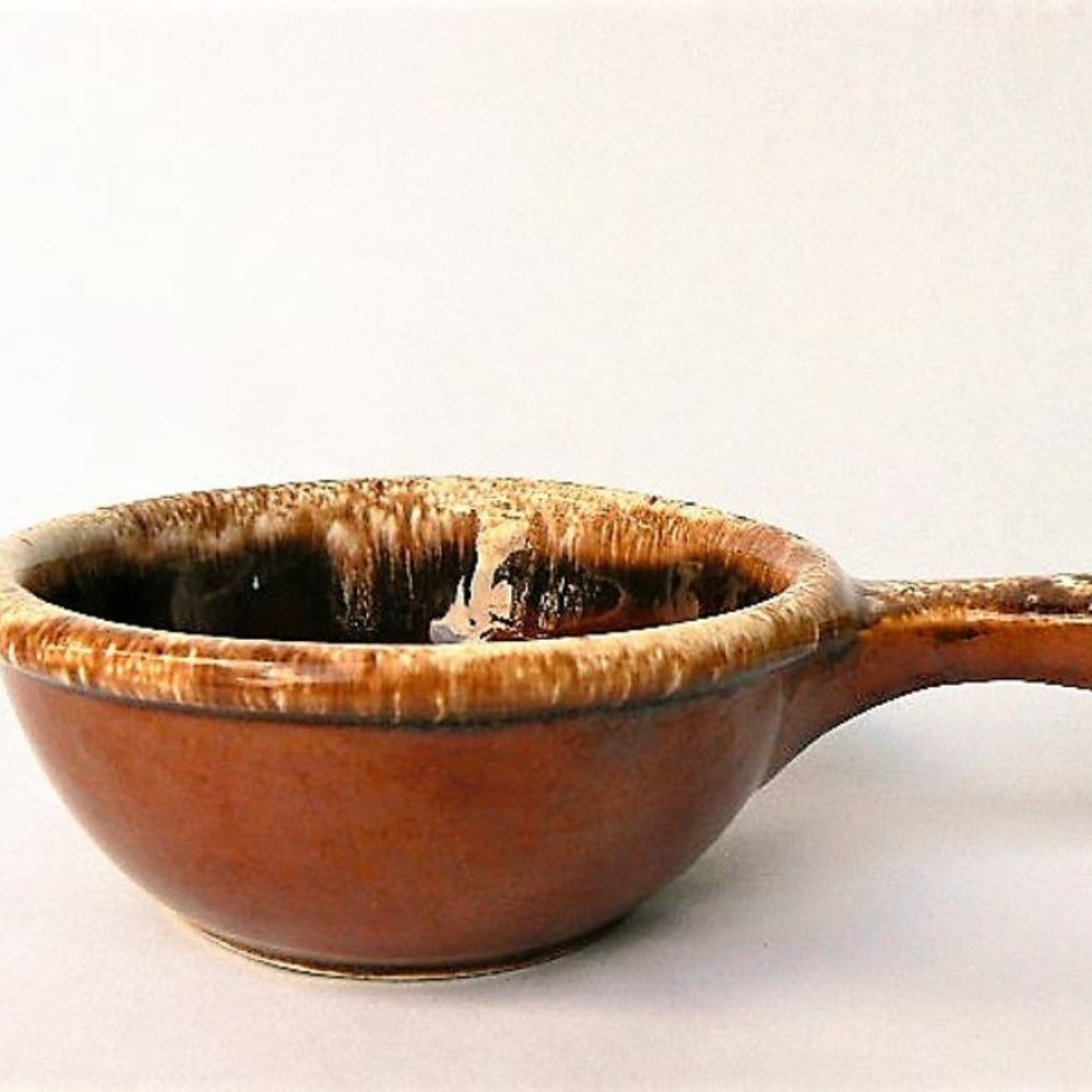 Hull Pottery Individual Casserole vintage set of 3